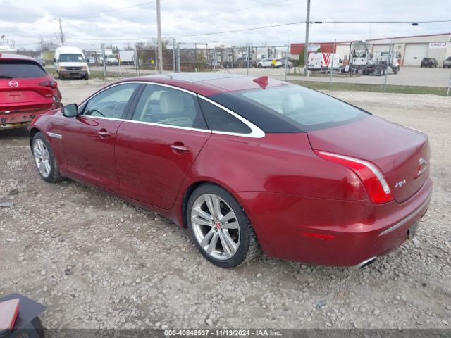 SAJWJ2GD1E8V69834 Jaguar Xj Xjl Portfolio