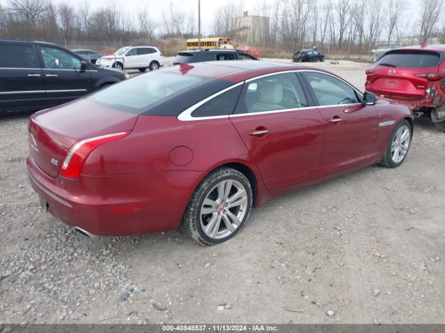 SAJWJ2GD1E8V69834 Jaguar Xj Xjl Portfolio