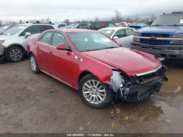 2011 CADILLAC CTS 1G6DE5EY1B0146444 Photo 0