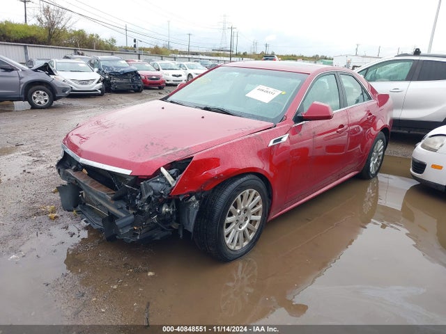 2011 CADILLAC CTS 1G6DE5EY1B0146444 Photo 1