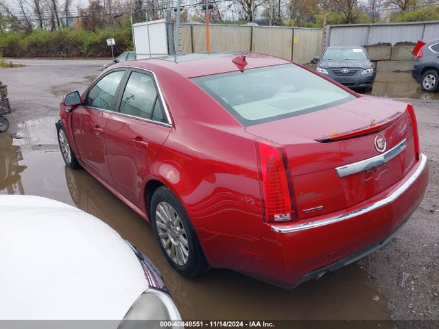 2011 CADILLAC CTS 1G6DE5EY1B0146444 Photo 2