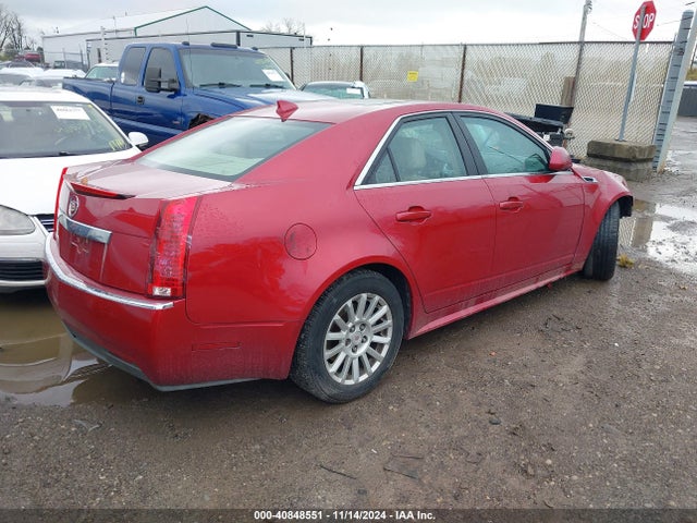 2011 CADILLAC CTS 1G6DE5EY1B0146444 Photo 3