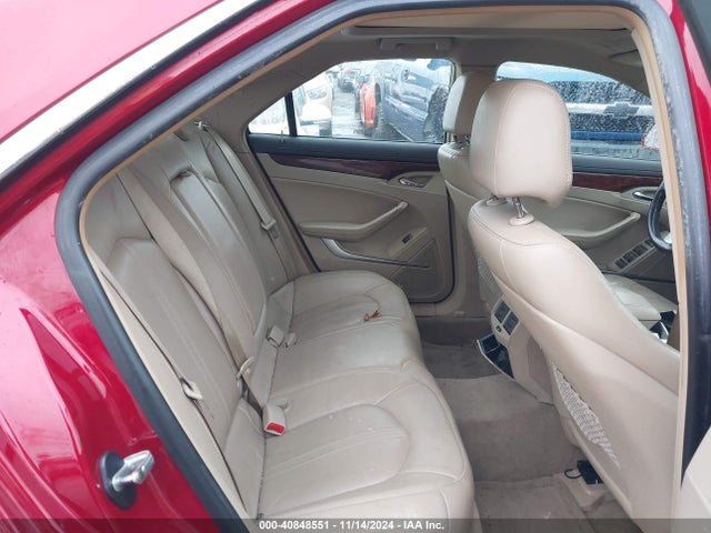 2011 CADILLAC CTS 1G6DE5EY1B0146444 Photo 7