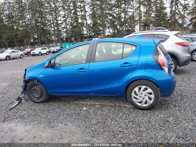 JTDKDTB36F1113346 Toyota Prius C Two