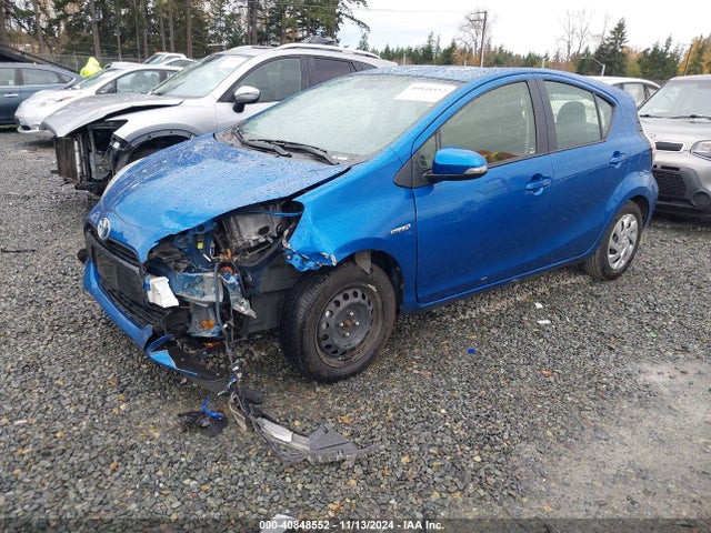 JTDKDTB36F1113346 Toyota Prius C Two