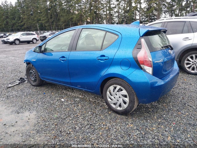 JTDKDTB36F1113346 Toyota Prius C Two
