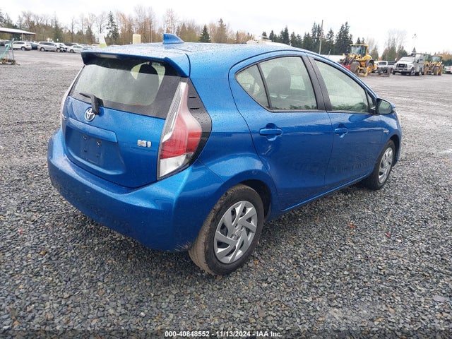 JTDKDTB36F1113346 Toyota Prius C Two