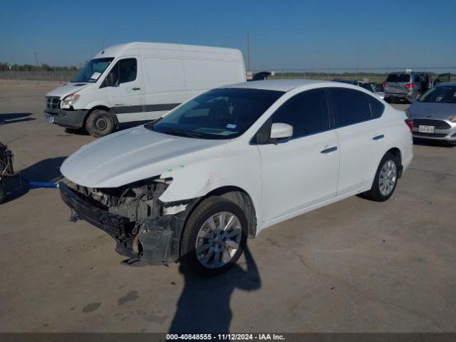 3N1AB7AP3HY382161 Nissan SENTRA S