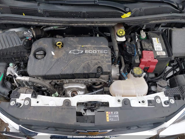Chevrolet Spark Fwd 1lt Automatic 2022 KL8CD6SA5NC017580 Image 10