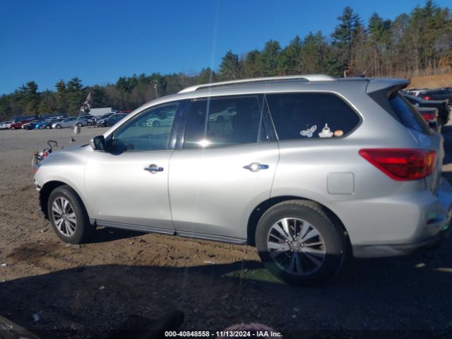 5N1DR2MM0HC684053 Nissan Pathfinder Sv