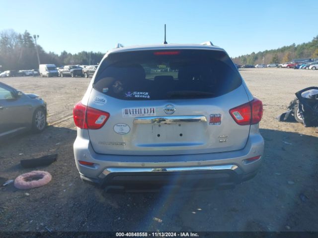 5N1DR2MM0HC684053 Nissan Pathfinder Sv