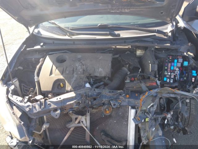 5YFBURHE0GP479862 Toyota Corolla S