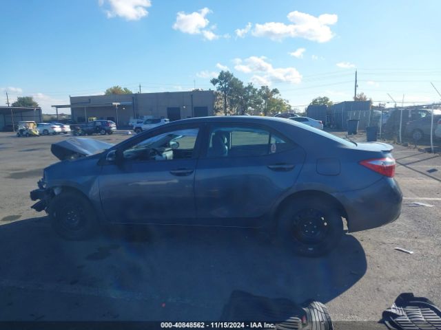 5YFBURHE0GP479862 Toyota Corolla S