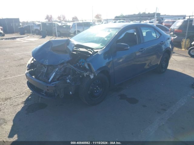 5YFBURHE0GP479862 Toyota Corolla S