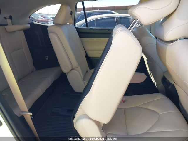 Toyota Highlander Xle 2023 5TDKDRAH3PS007392 Image 8
