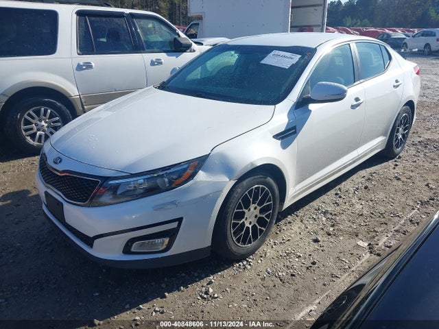 KIA Optima Lx 2015 KNAGM4A77F5662270 Image 2