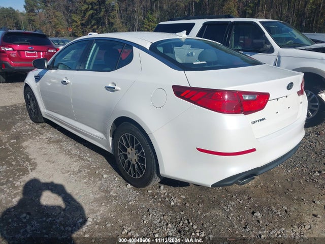 KIA Optima Lx 2015 KNAGM4A77F5662270 Image 3