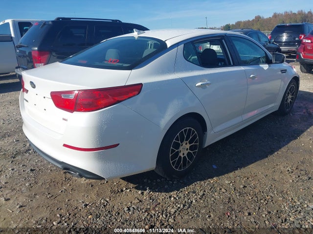 KIA Optima Lx 2015 KNAGM4A77F5662270 Image 4