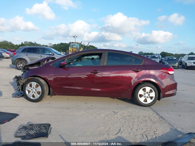 KIA FORTE LX 2018 3KPFL4A70JE185390 Image 14