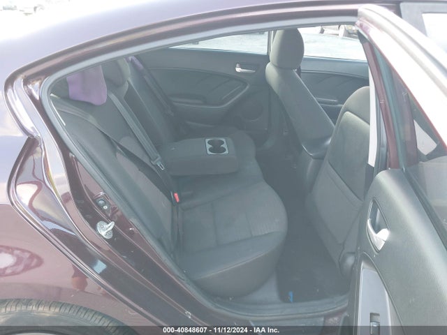 KIA FORTE LX 2018 3KPFL4A70JE185390 Image 8