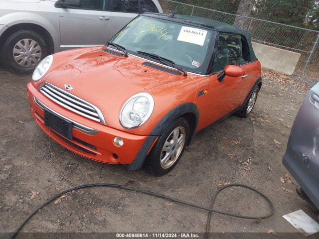 2005 MINI COOPER WMWRF33495TF61499 Photo 1