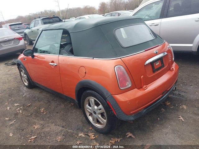 2005 MINI COOPER WMWRF33495TF61499 Photo 2
