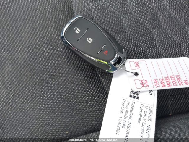 2GNAXJEV6J6324175 Chevrolet EQUINOX LT