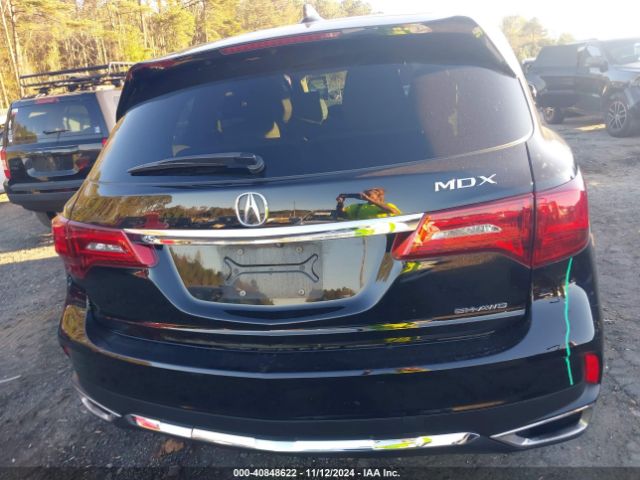 5FRYD4H52HB036685 Acura Mdx Technology Package