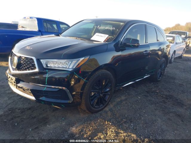 5FRYD4H52HB036685 Acura Mdx Technology Package