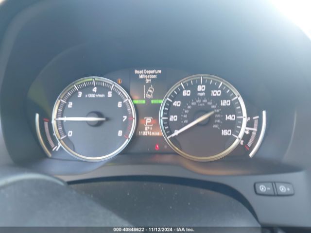 5FRYD4H52HB036685 Acura Mdx Technology Package
