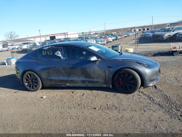 5YJ3E1EB0KF453487 Tesla Model 3 Long Range/performance