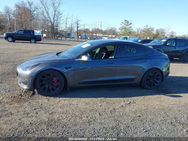 5YJ3E1EB0KF453487 Tesla Model 3 Long Range/performance