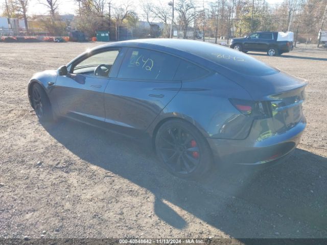5YJ3E1EB0KF453487 Tesla Model 3 Long Range/performance