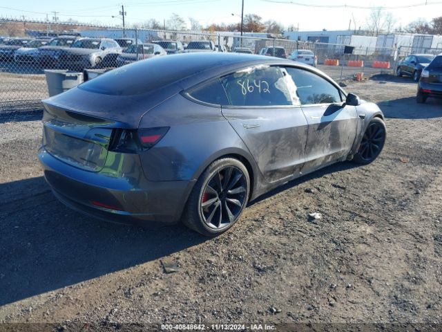 5YJ3E1EB0KF453487 Tesla Model 3 Long Range/performance