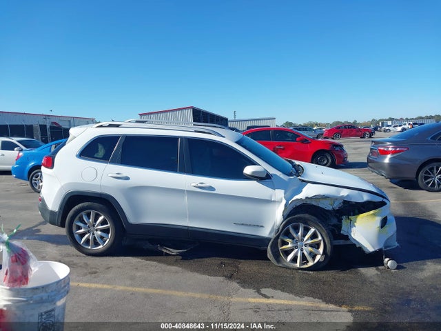 1C4PJMDB2FW716306 Jeep Cherokee Limited