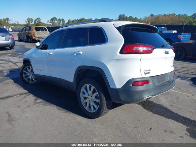 1C4PJMDB2FW716306 Jeep Cherokee Limited