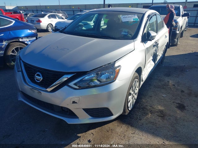 Nissan SENTRA S 2018 3N1AB7AP4JY312402 Image 2