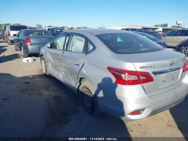 Nissan SENTRA S 2018 3N1AB7AP4JY312402 Image 3