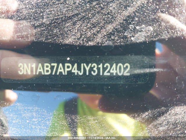 Nissan SENTRA S 2018 3N1AB7AP4JY312402 Image 9