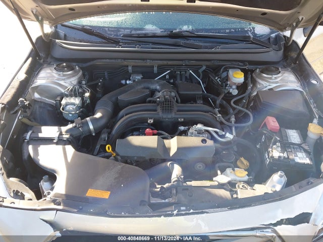 Subaru Outback 2.5i Limited 2016 4S4BSBNC3G3225972 Image 10