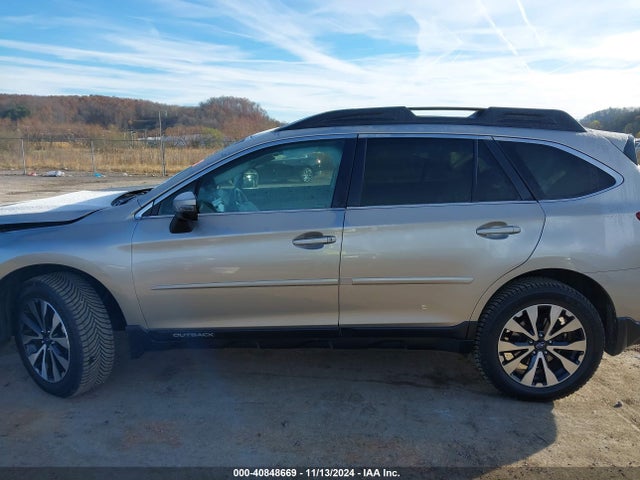 Subaru Outback 2.5i Limited 2016 4S4BSBNC3G3225972 Image 14