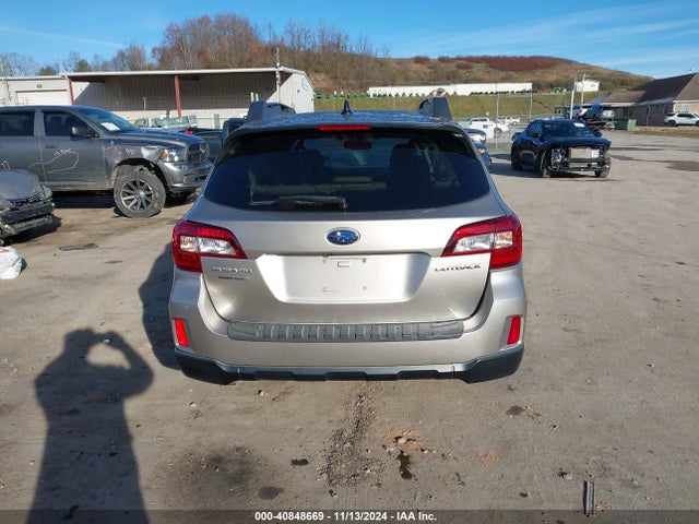 Subaru Outback 2.5i Limited 2016 4S4BSBNC3G3225972 Image 16