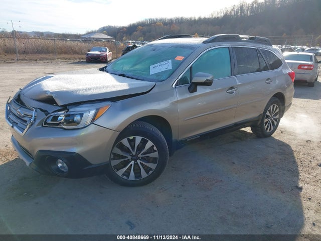 Subaru Outback 2.5i Limited 2016 4S4BSBNC3G3225972 Image 2