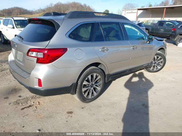 Subaru Outback 2.5i Limited 2016 4S4BSBNC3G3225972 Image 4