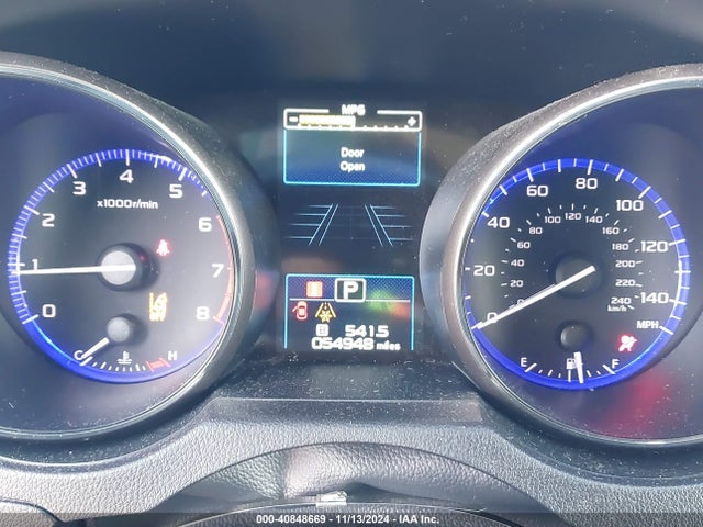 Subaru Outback 2.5i Limited 2016 4S4BSBNC3G3225972 Image 7