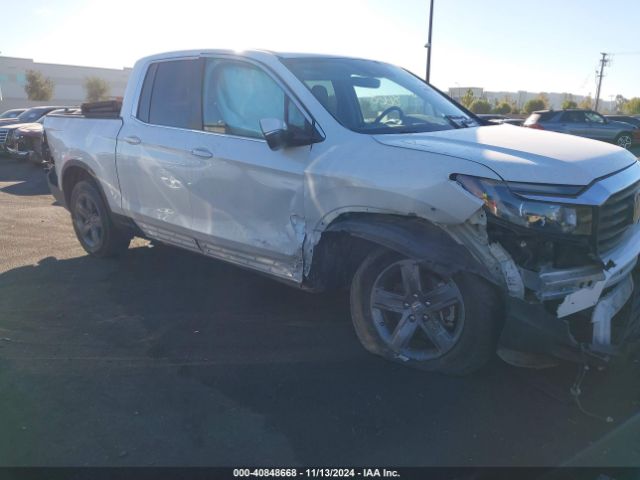 5FPYK3F55MB006859 Honda Ridgeline Awd Rtl