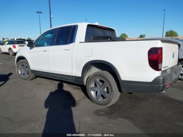 5FPYK3F55MB006859 Honda Ridgeline Awd Rtl