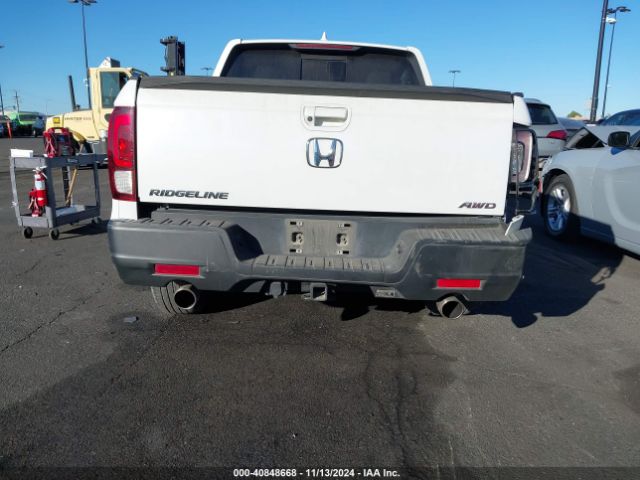 5FPYK3F55MB006859 Honda Ridgeline Awd Rtl