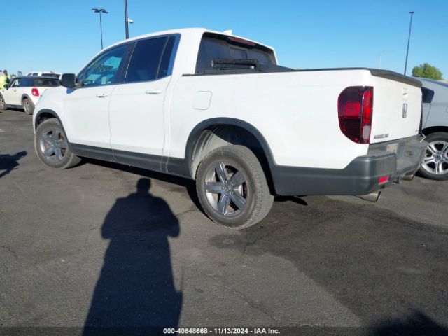 5FPYK3F55MB006859 Honda Ridgeline Awd Rtl