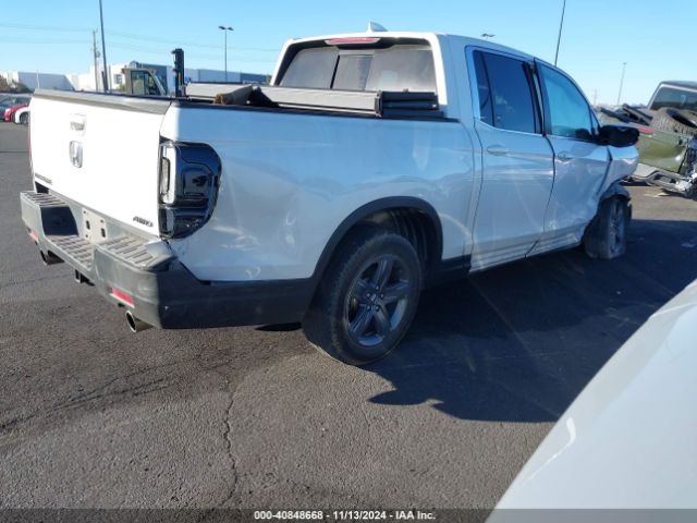 5FPYK3F55MB006859 Honda Ridgeline Awd Rtl